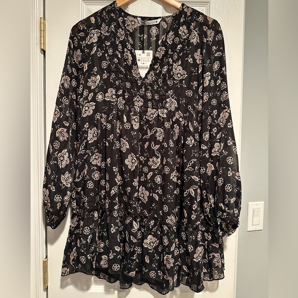 Zara Floral Printed dress
